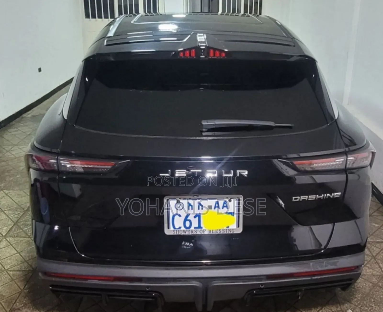 Jetour Dashing 2022 Black