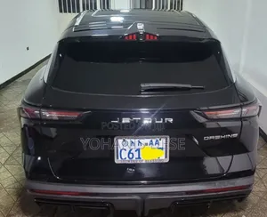 Jetour Dashing 2022 Black