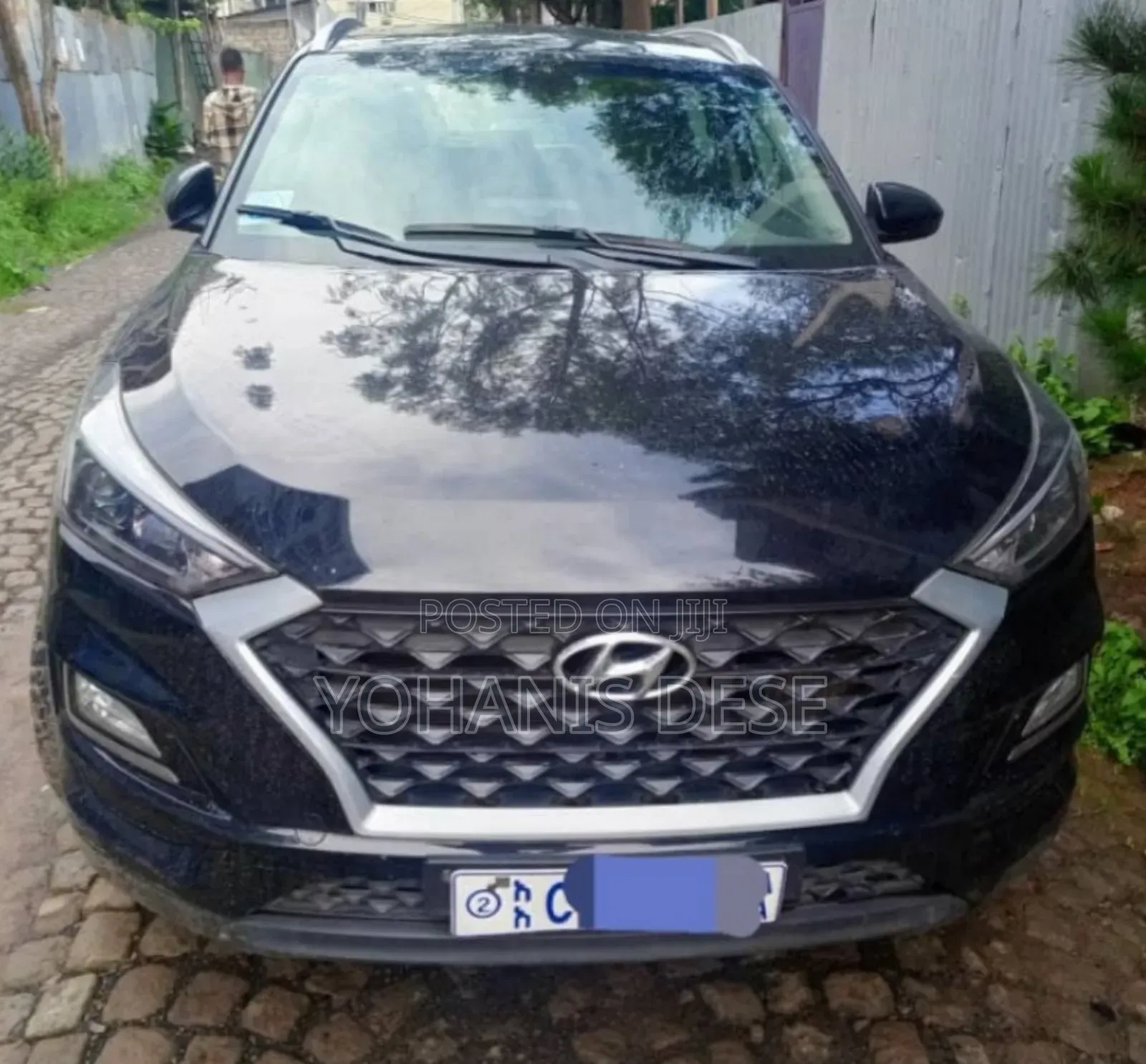 Hyundai Tucson 2020 Blue