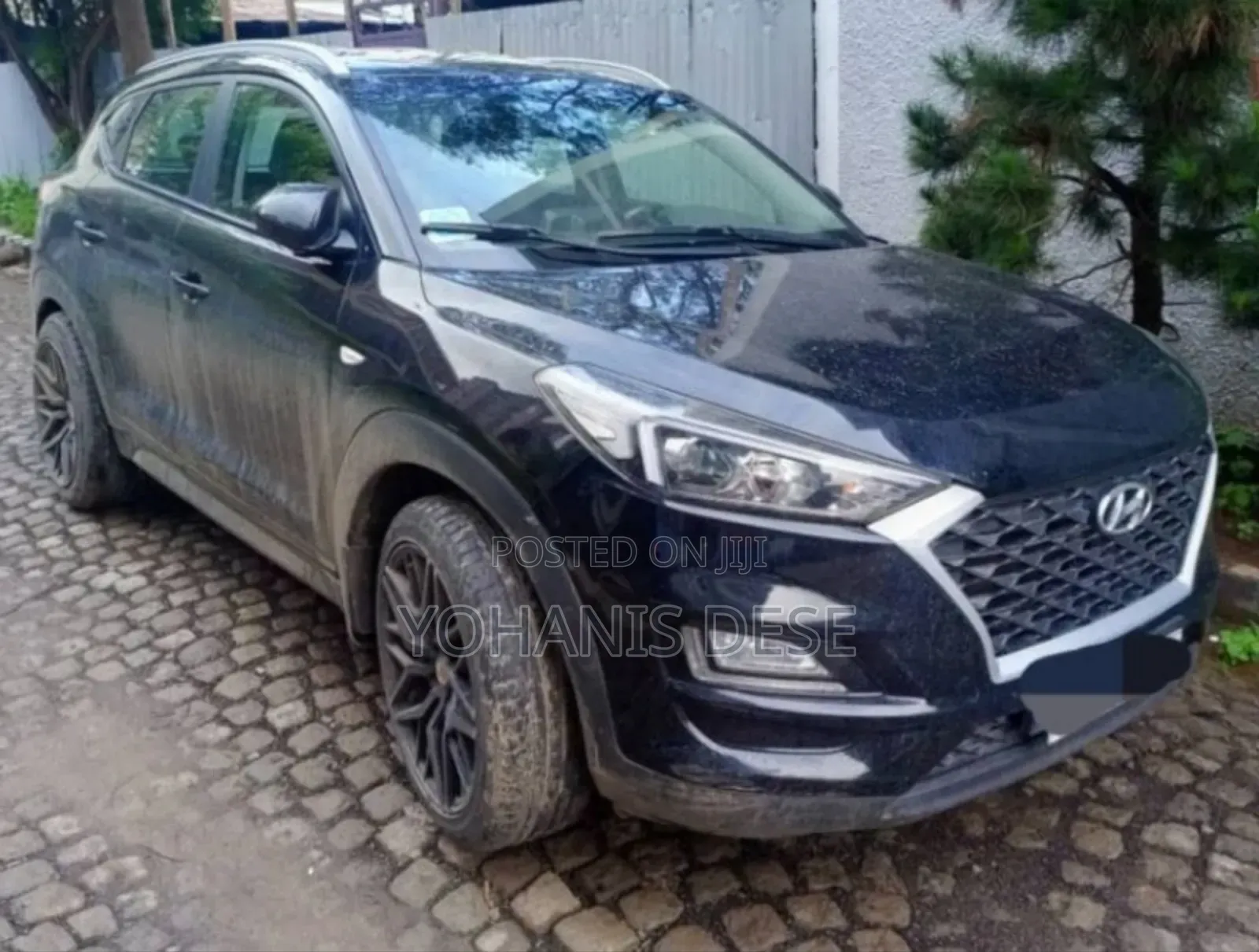 Hyundai Tucson 2020 Blue