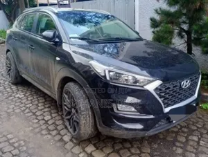 Hyundai Tucson 2020 Blue