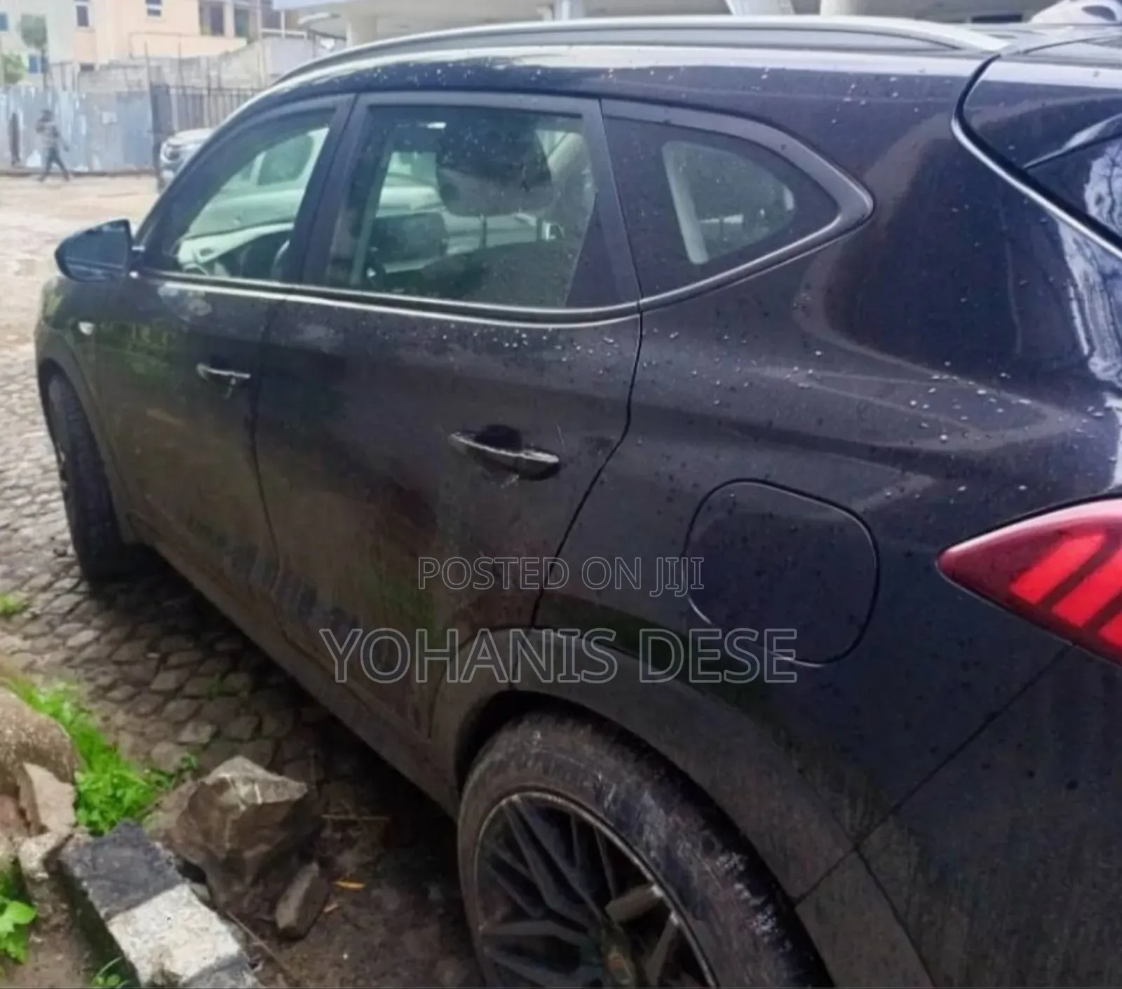 Hyundai Tucson 2020 Blue