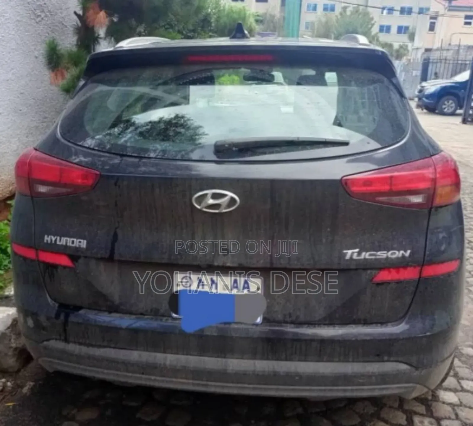 Hyundai Tucson 2020 Blue