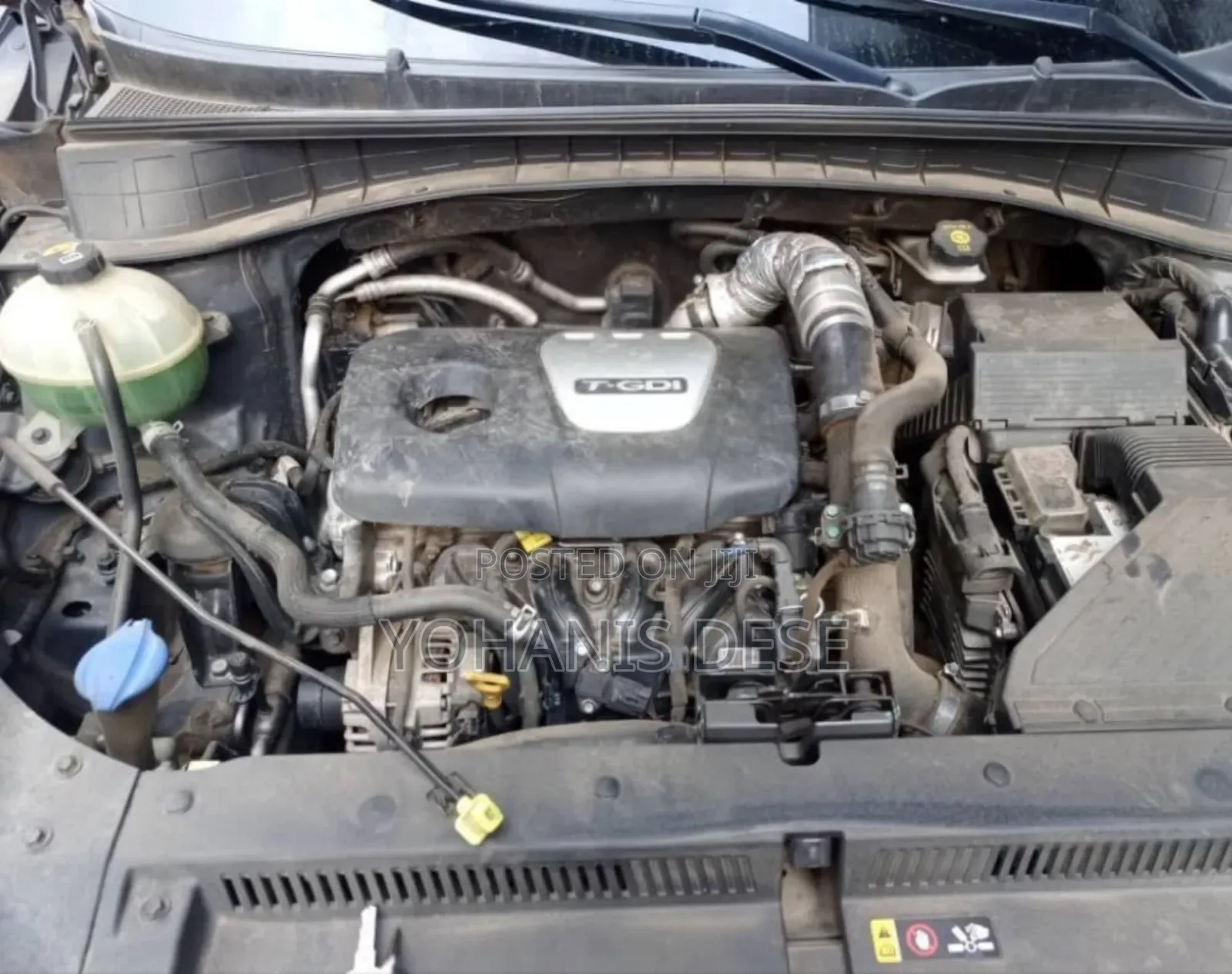 Hyundai Tucson 2020 Blue