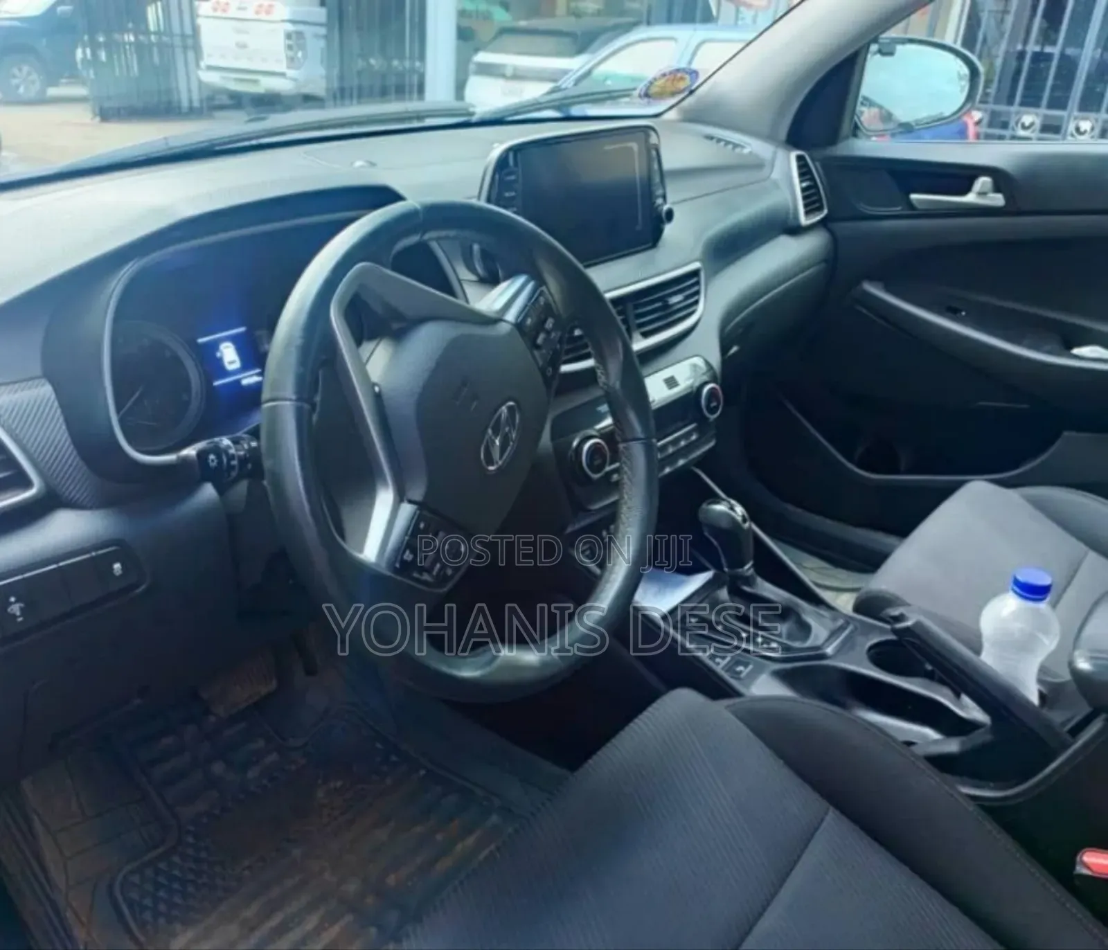 Hyundai Tucson 2020 Blue