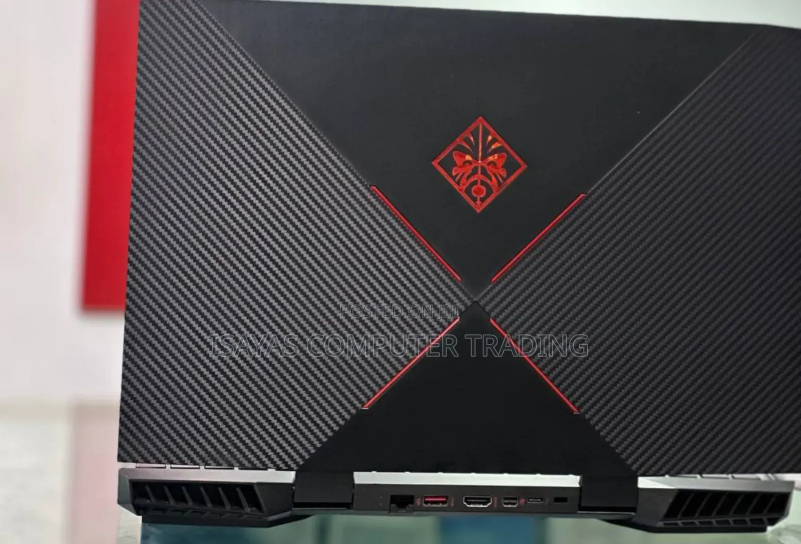 New Laptop HP Omen 15-Dh002nr 16GB Intel Core I5 SSD 128GB