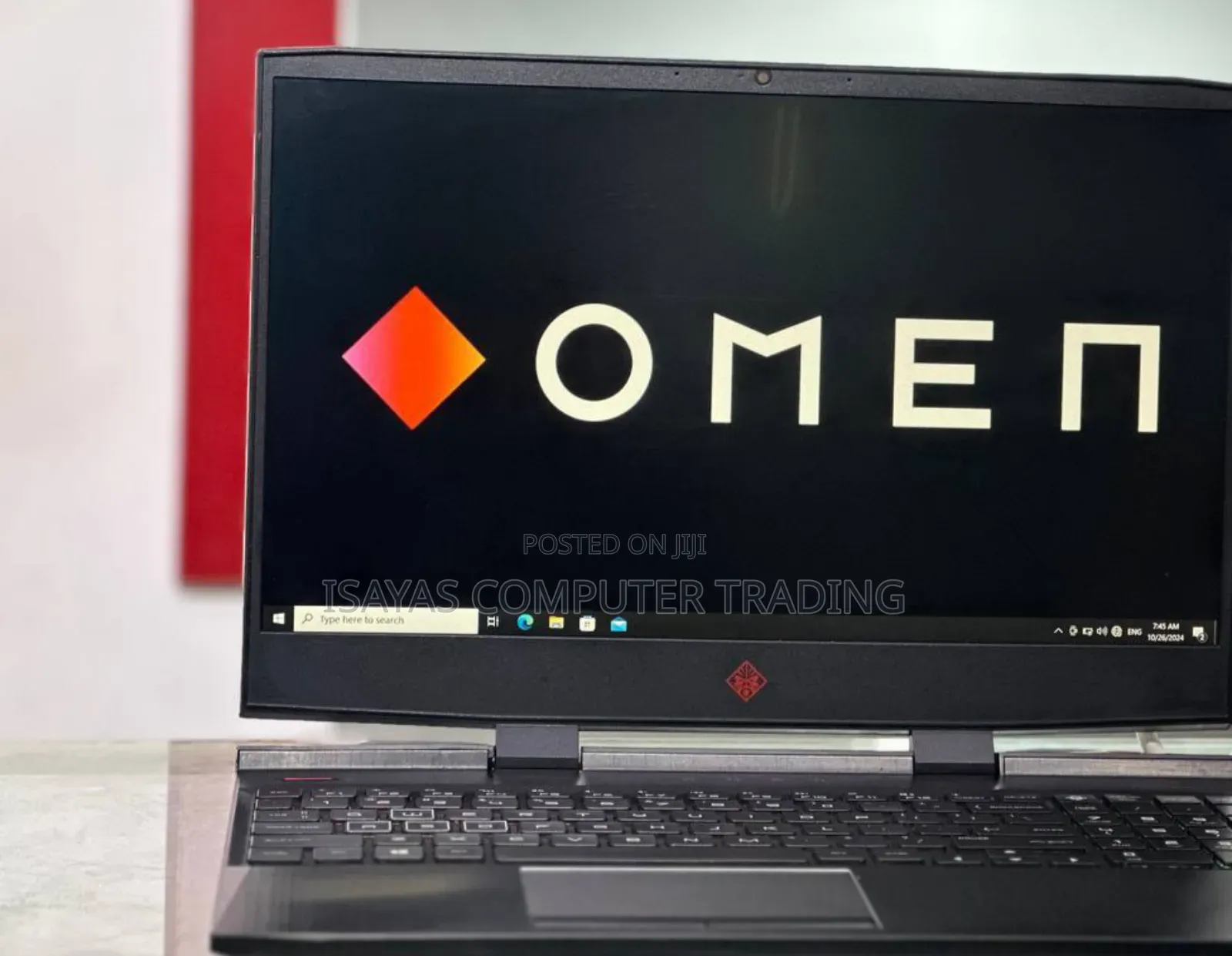 New Laptop HP Omen 15-Dh002nr 16GB Intel Core I5 SSD 128GB