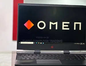 New Laptop HP Omen 15-Dh002nr 16GB Intel Core I5 SSD 128GB