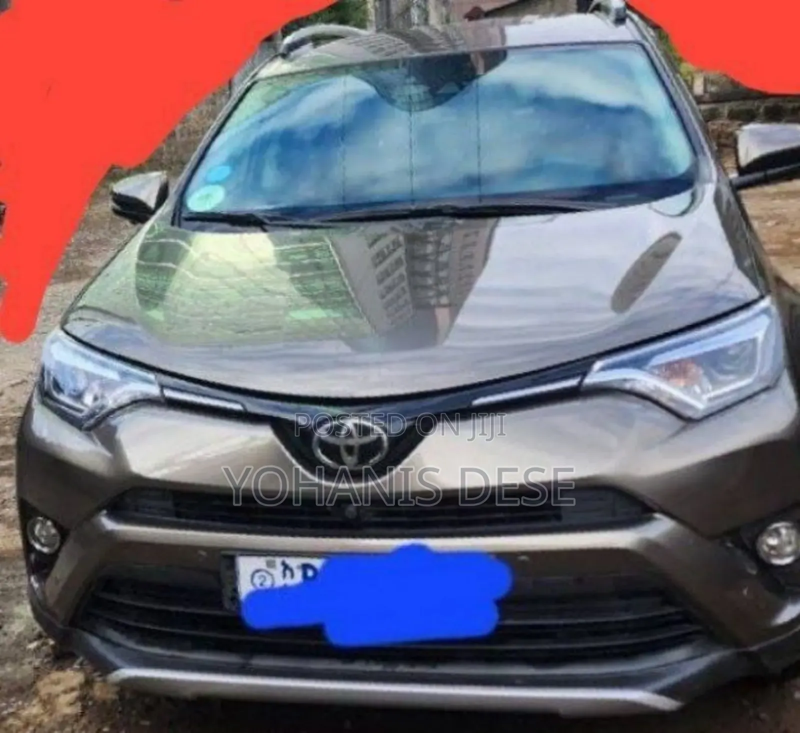Toyota RAV4 2018 Gray