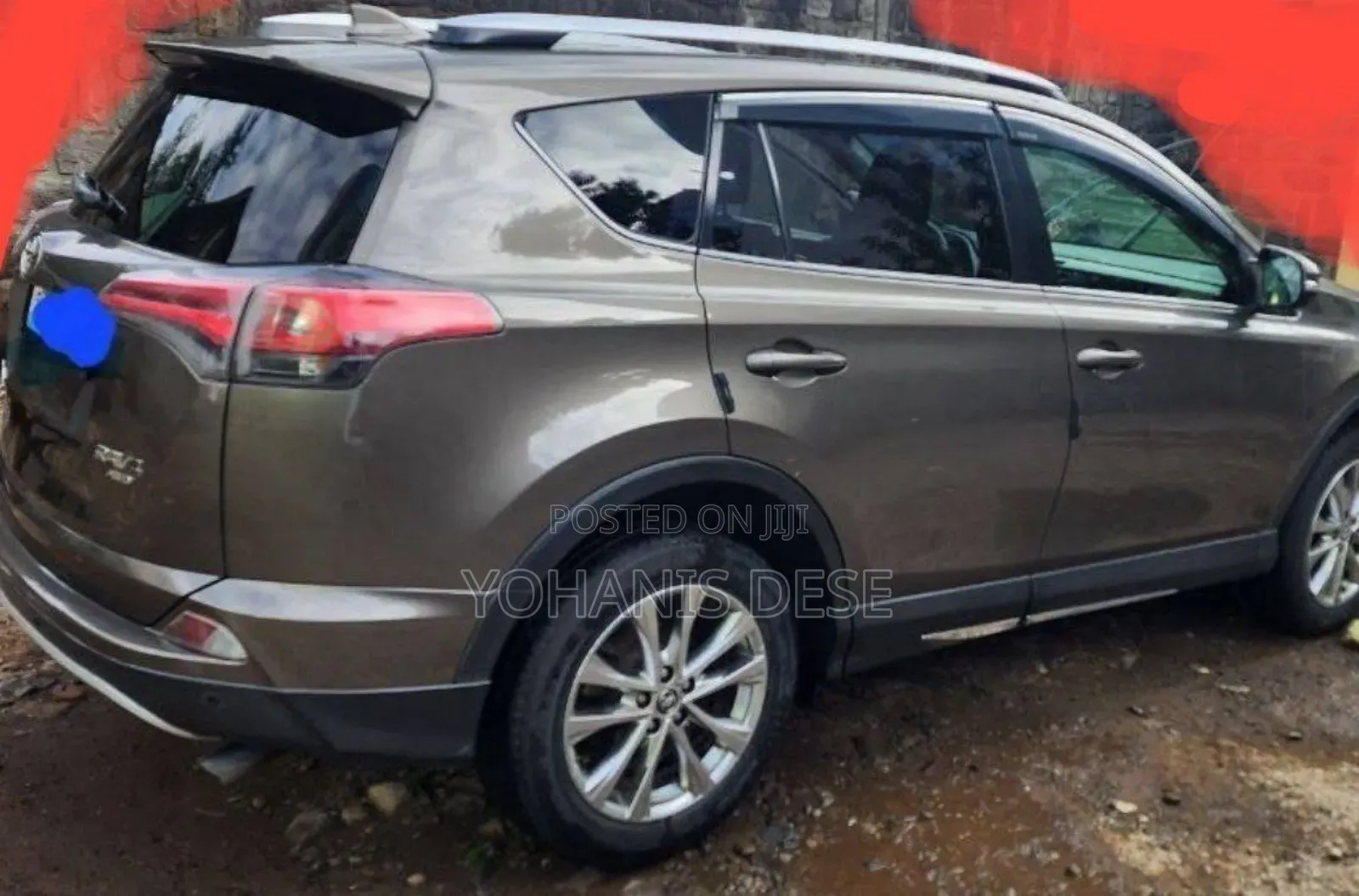 Toyota RAV4 2018 Gray