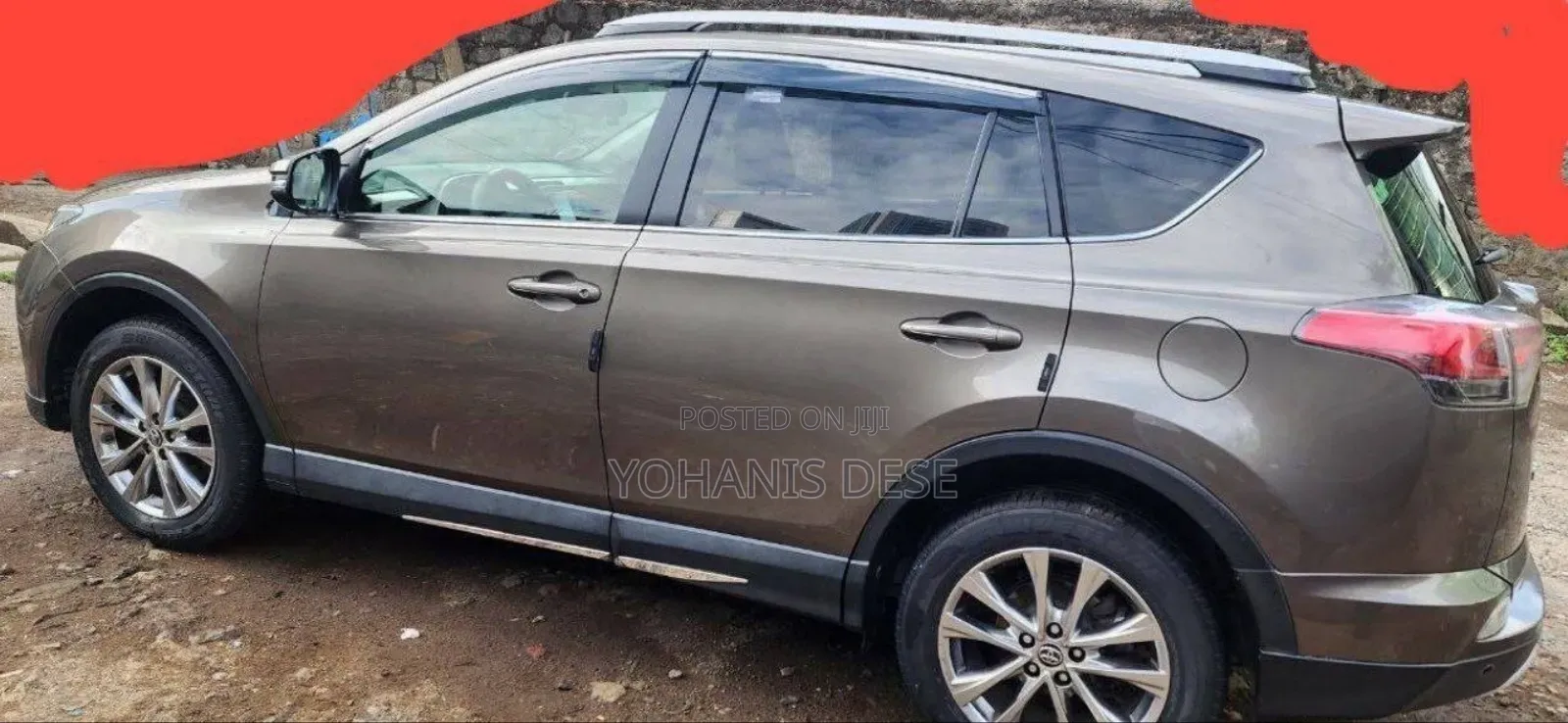 Toyota RAV4 2018 Gray