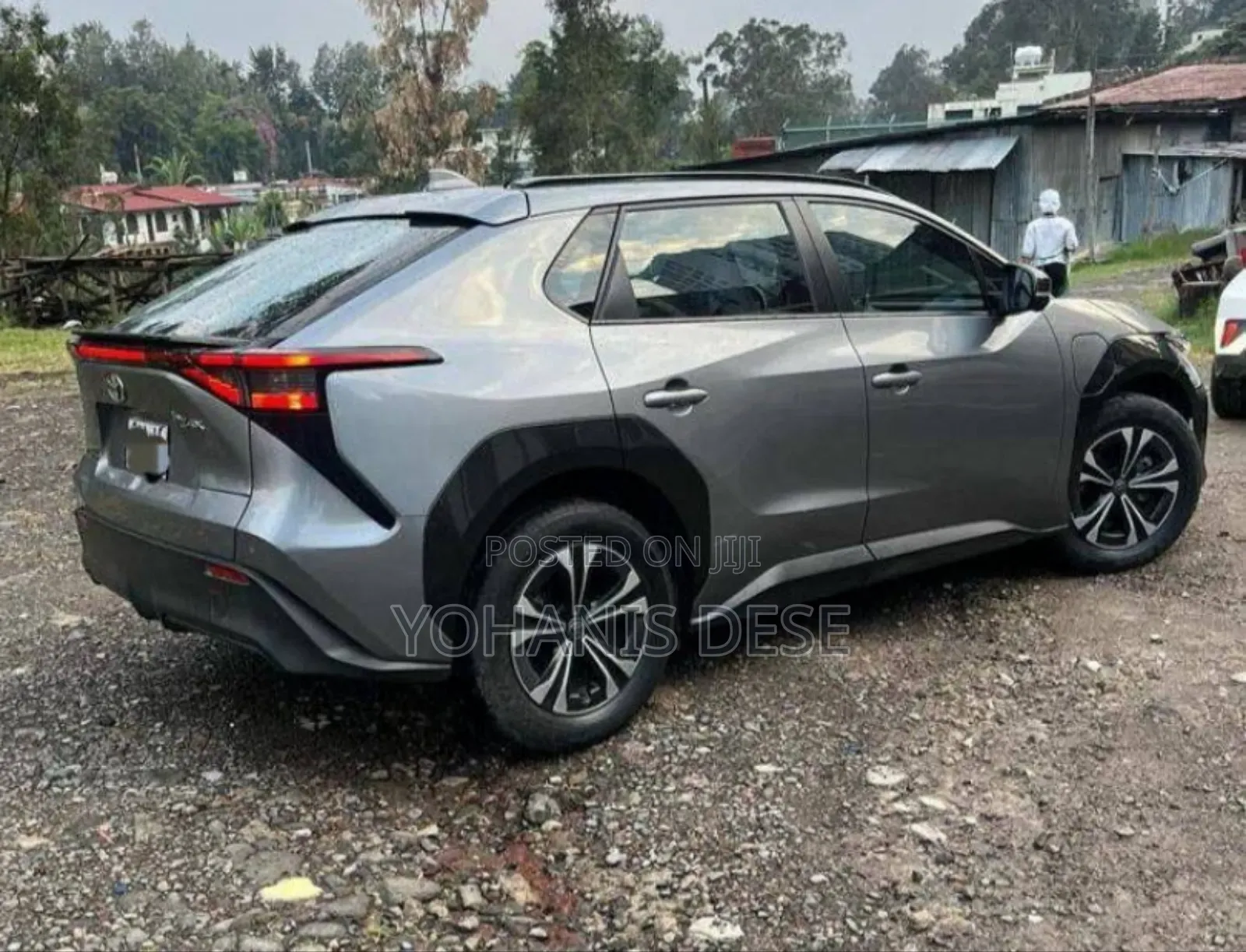 Toyota bZ4X 2023 Gray