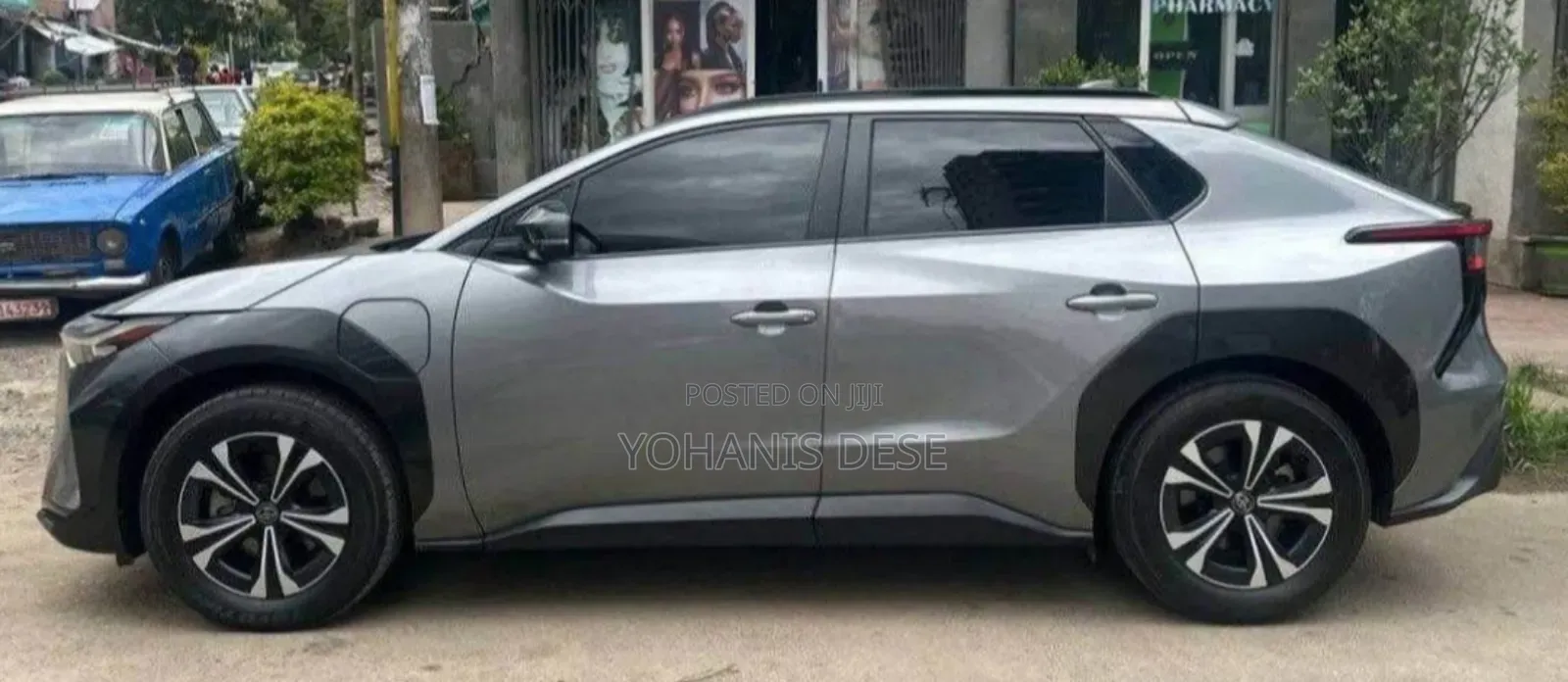 Toyota bZ4X 2023 Gray
