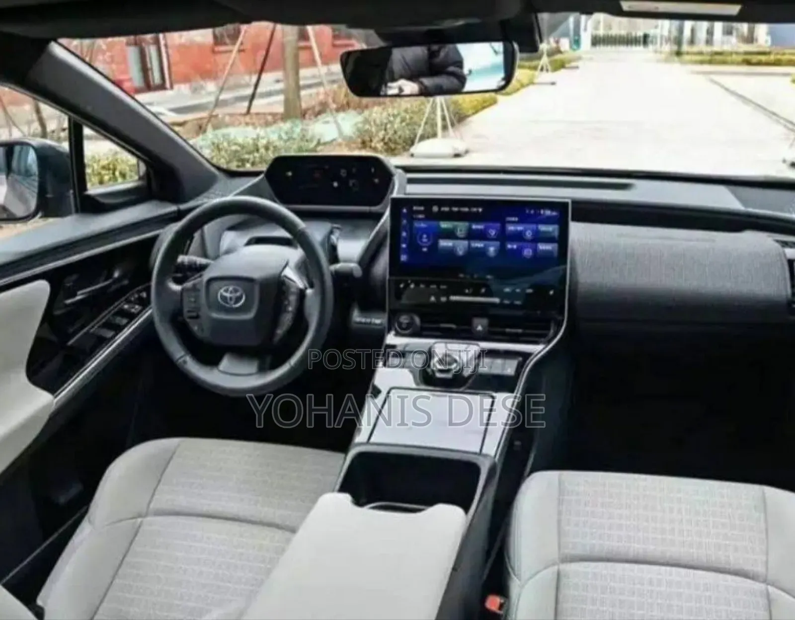 Toyota bZ4X 2023 Gray