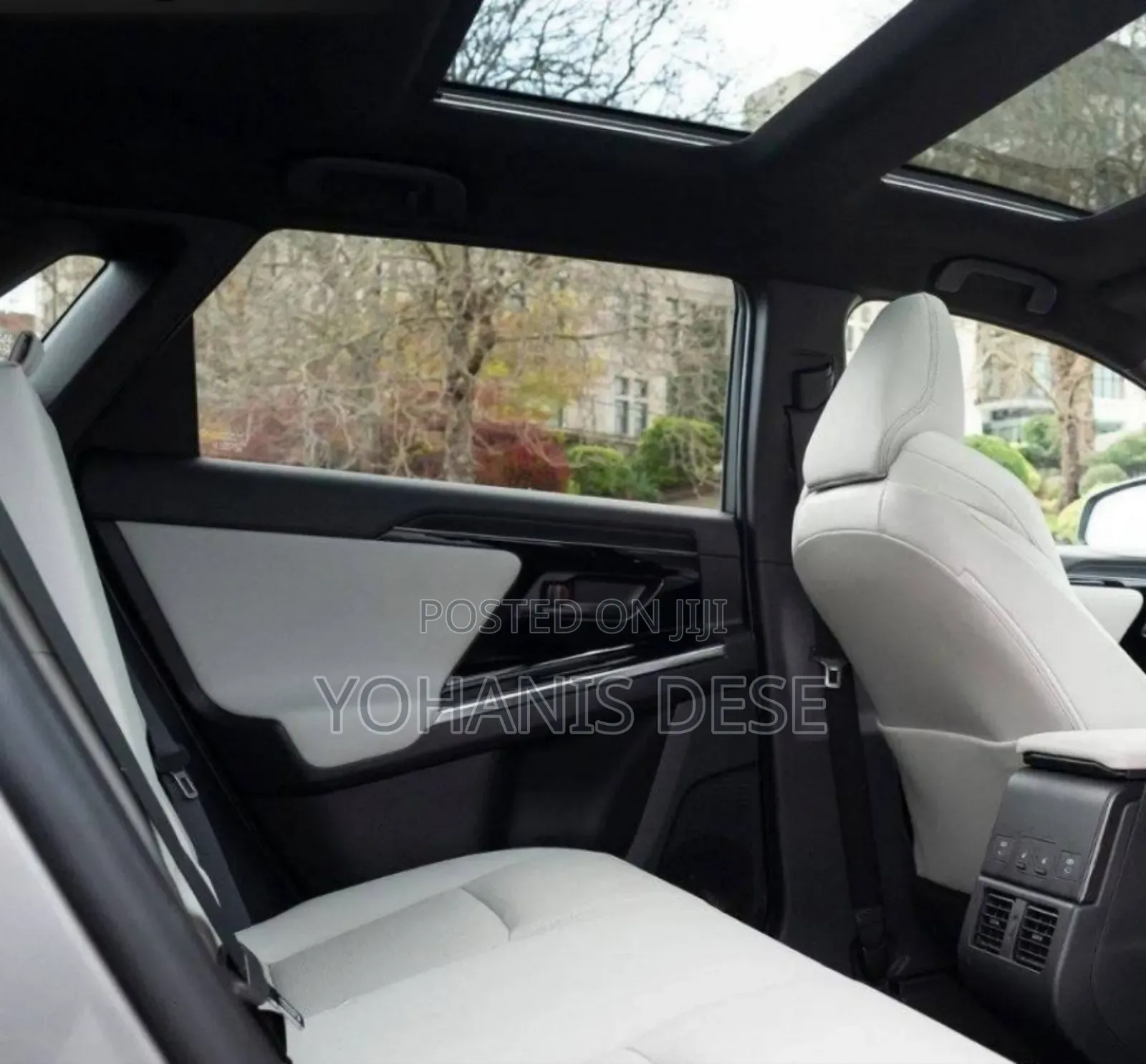 Toyota bZ4X 2023 Gray