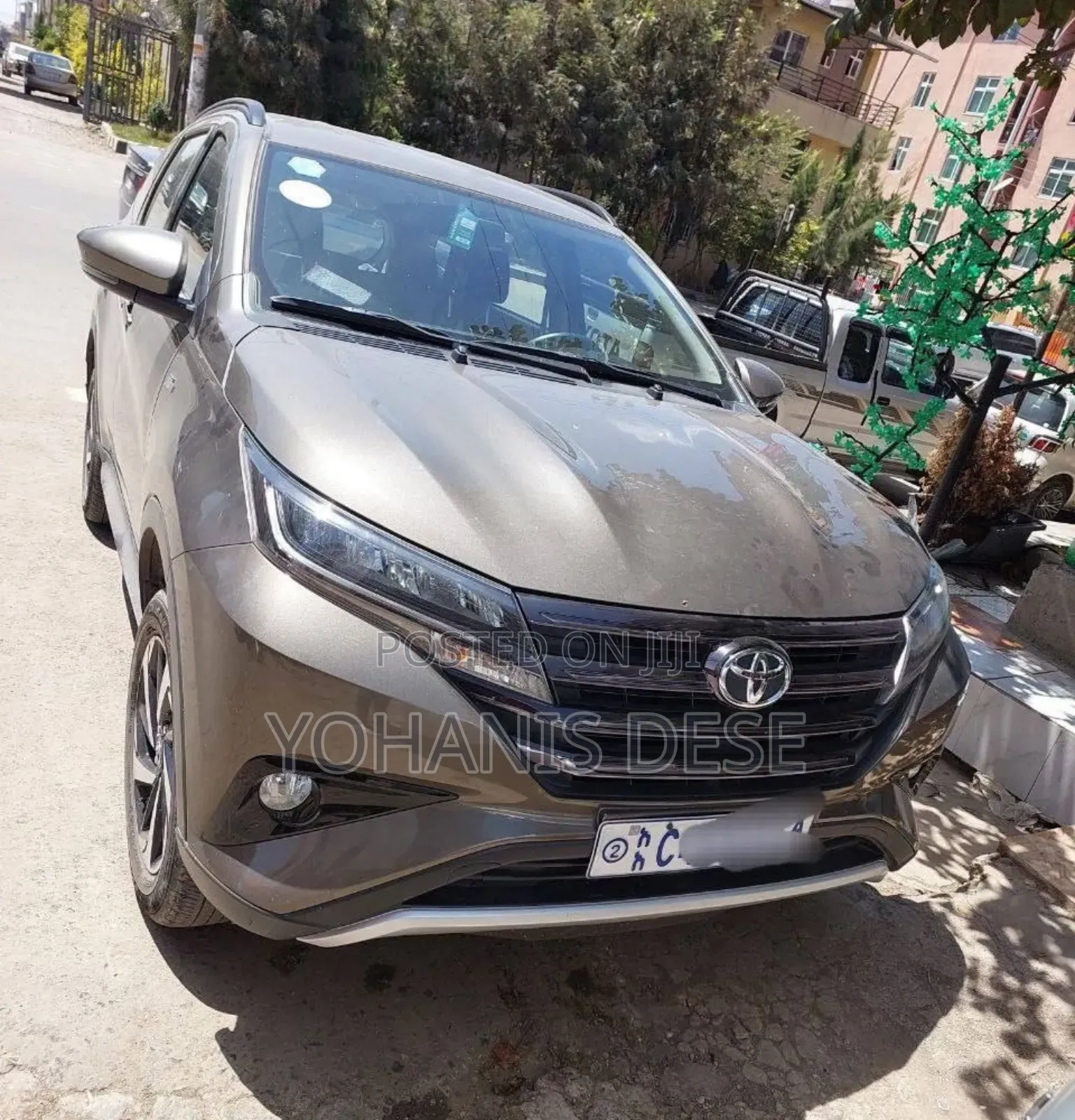 Toyota Rush 2023 Gray