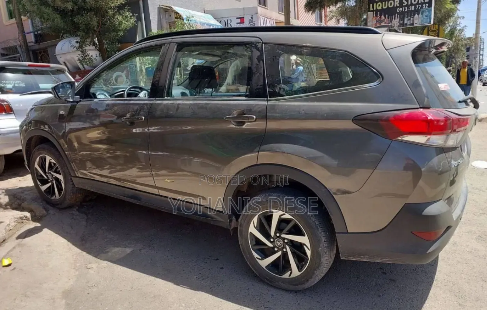 Toyota Rush 2023 Gray