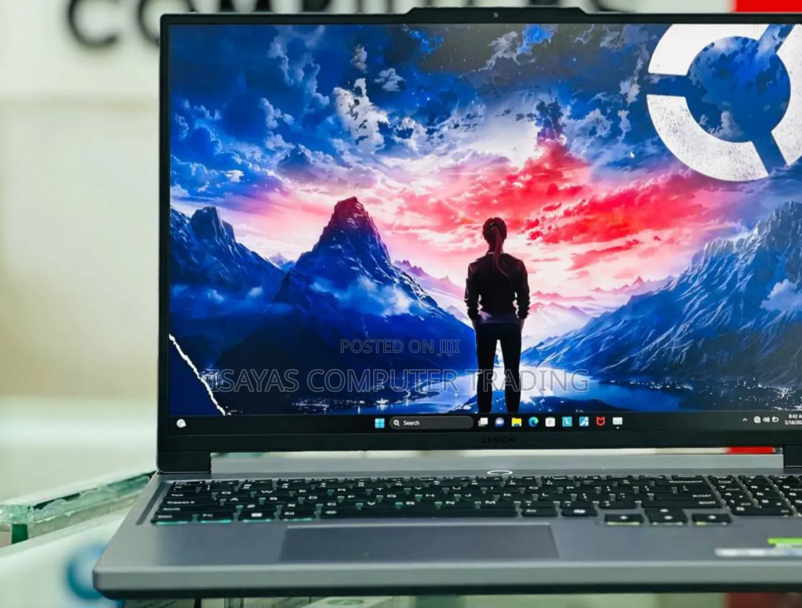 New Laptop Lenovo Legion 5 16GB Intel Core I7 SSD 1T