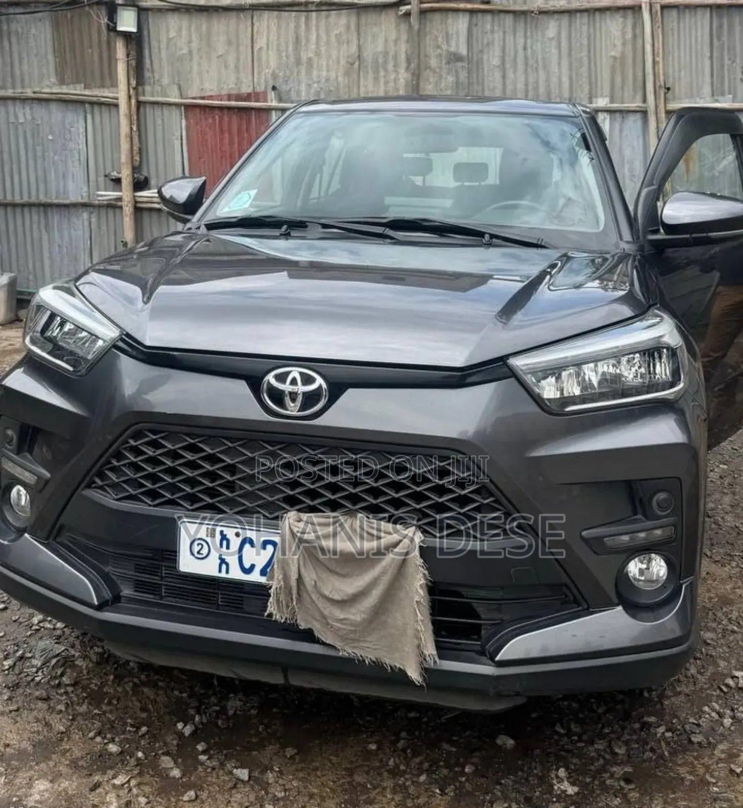 Toyota Raize 2022 Blue