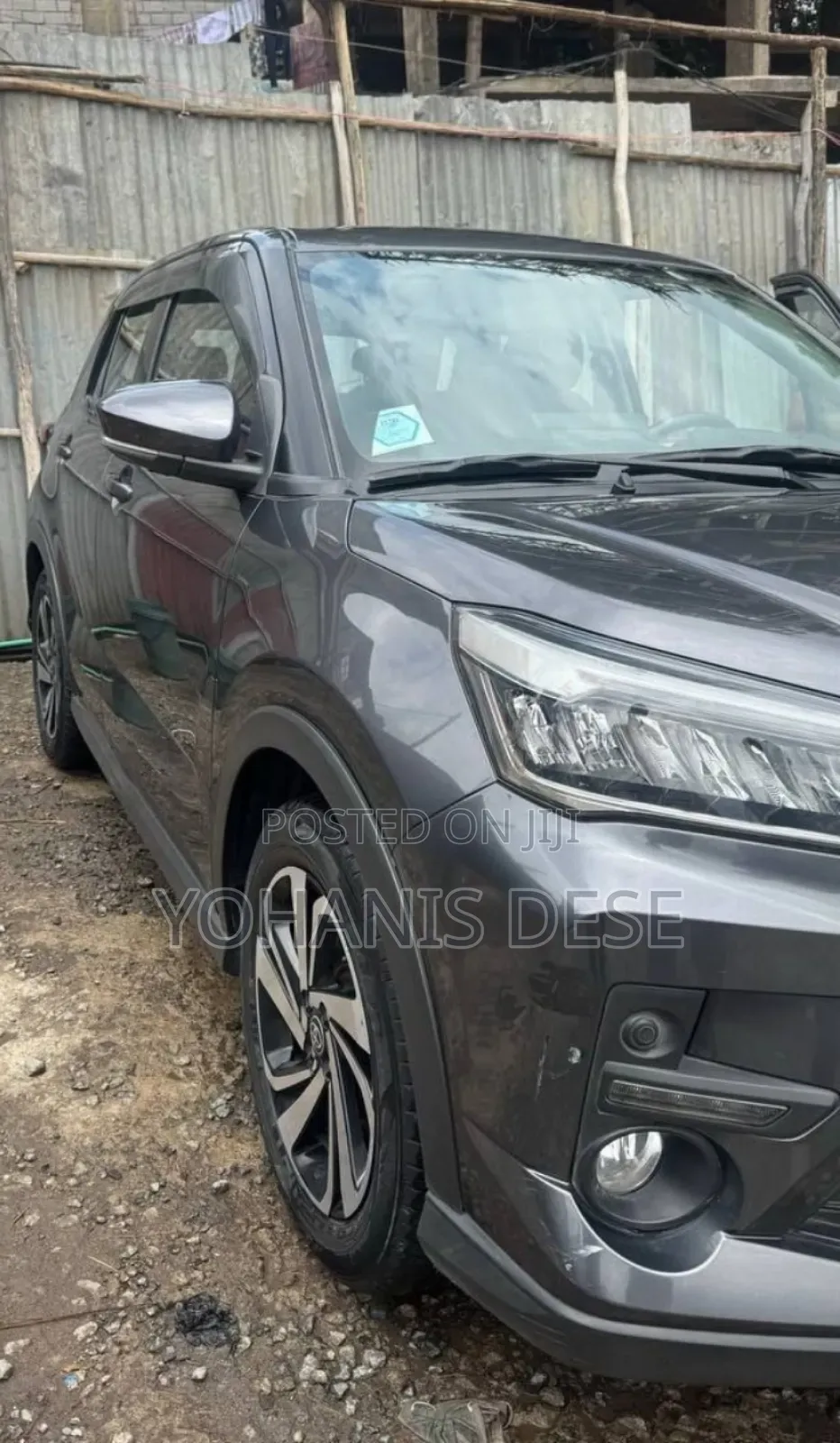 Toyota Raize 2022 Blue