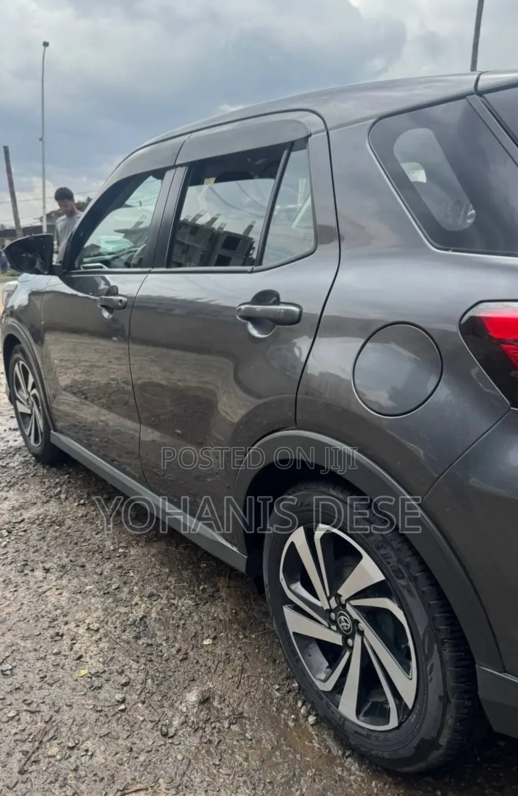 Toyota Raize 2022 Blue