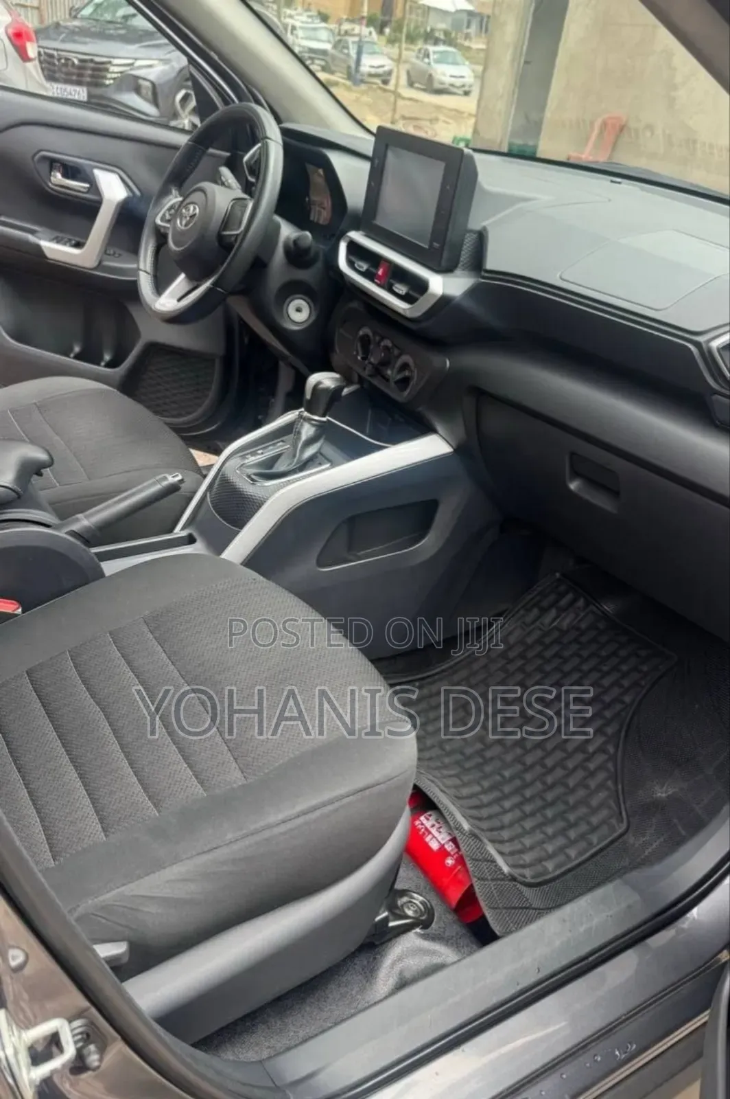 Toyota Raize 2022 Blue