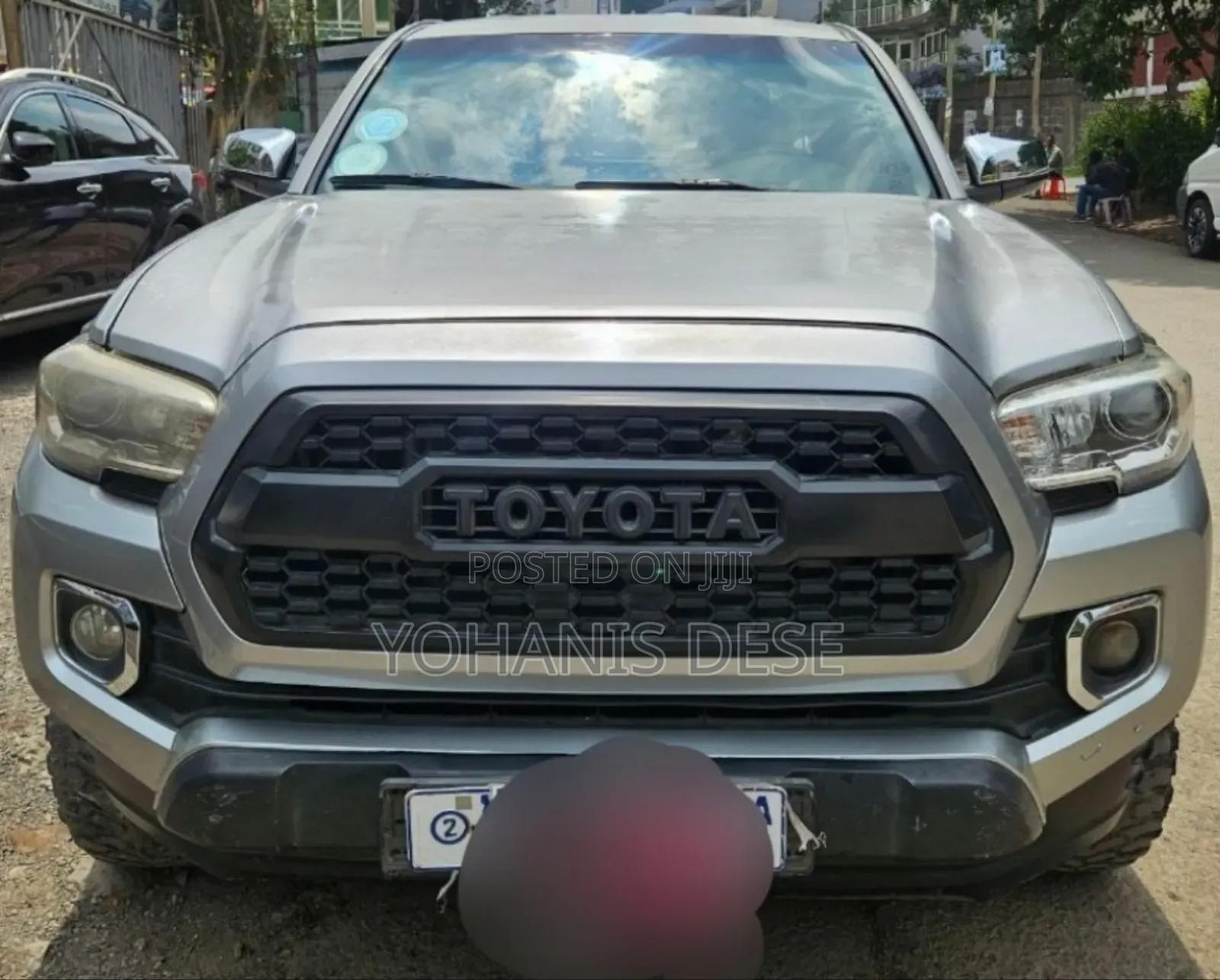 Toyota Tacoma 4dr Double Cab 2016 Silver