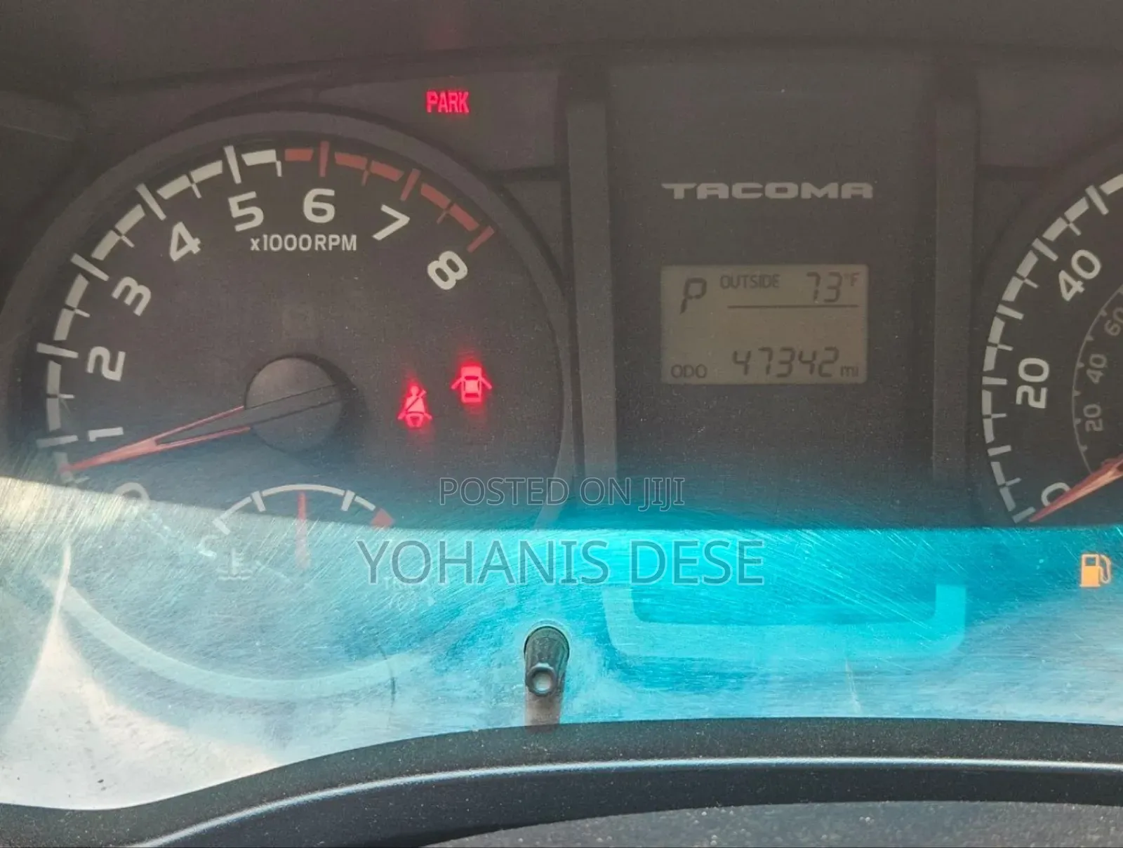 Toyota Tacoma 4dr Double Cab 2016 Silver