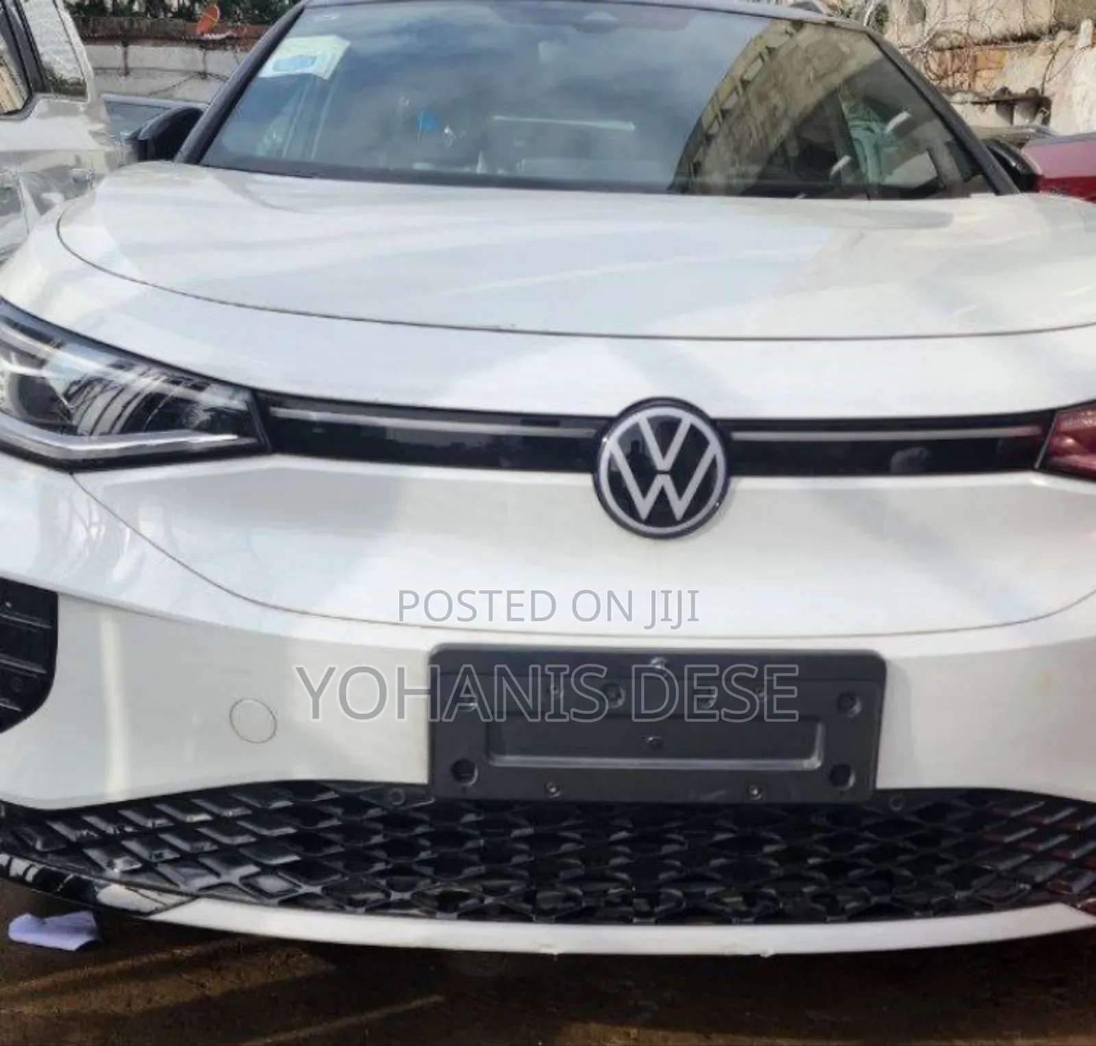 New Volkswagen ID.6 2024 White