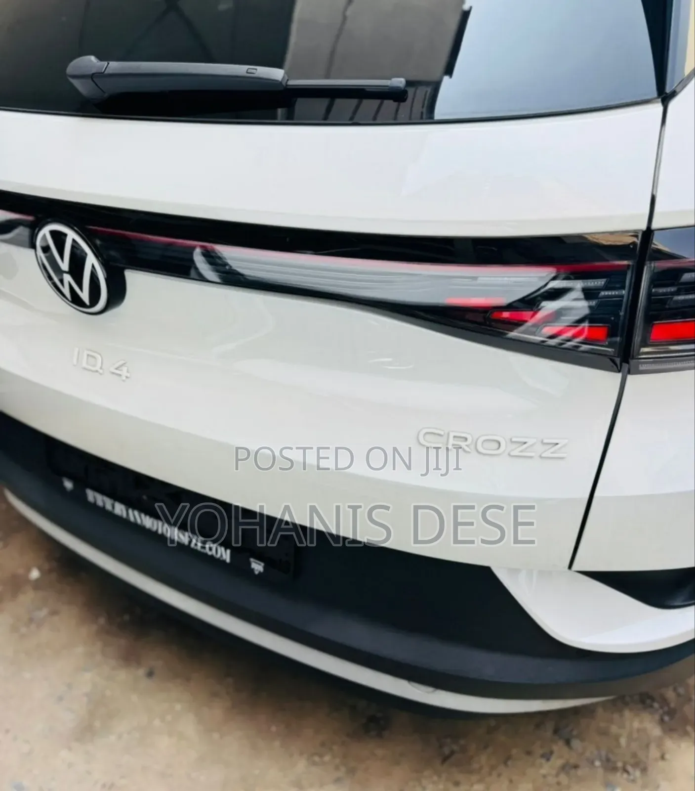 New Volkswagen ID.6 2024 White