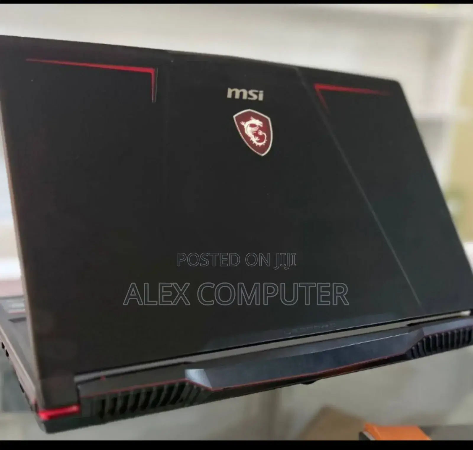 New Laptop MSI GF63 16GB Intel Core I5 SSD 1T