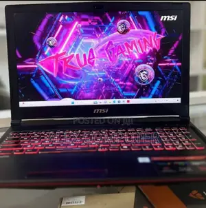 New Laptop MSI GF63 16GB Intel Core I5 SSD 1T