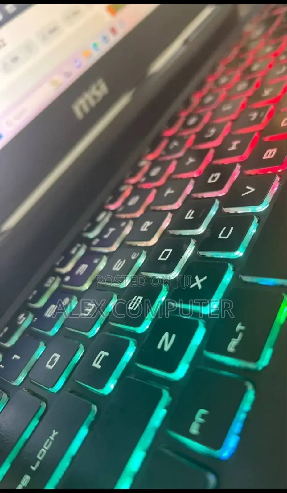 New Laptop MSI GF63 16GB Intel Core I5 SSD 1T