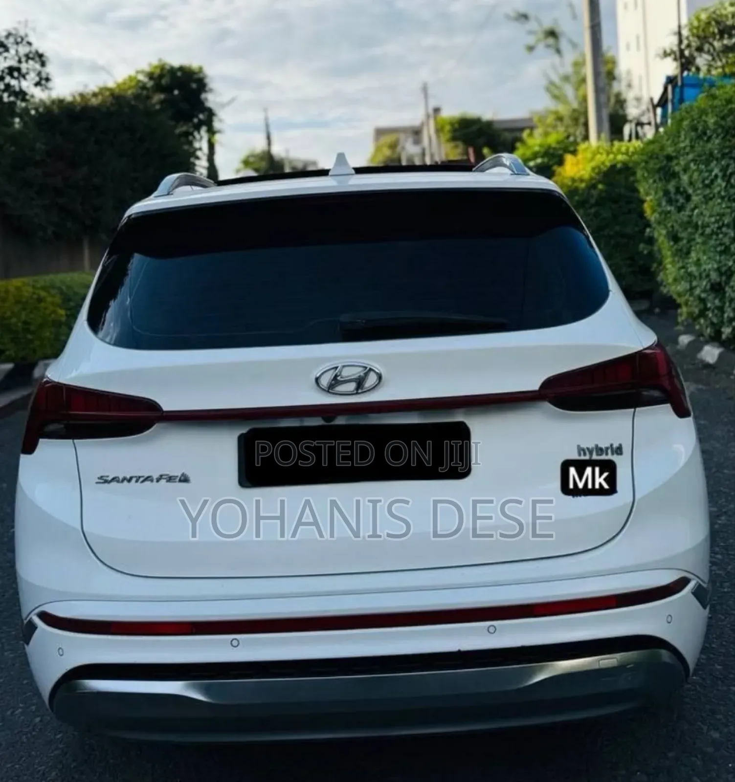 Hyundai Santa Fe 2022 White