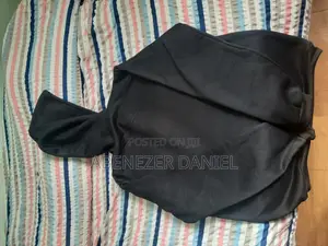 Essential Black Hoodie for Sell