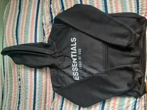 Essential Black Hoodie for Sell