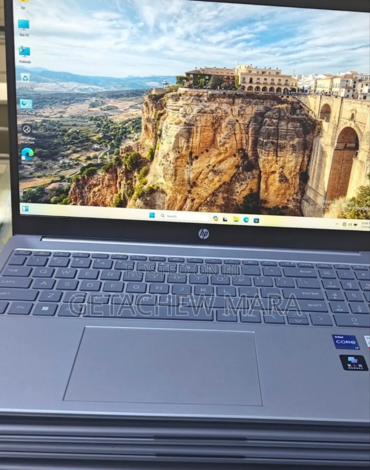 New Laptop HP Stream Notebook 16GB Intel Core I7 SSD 512GB