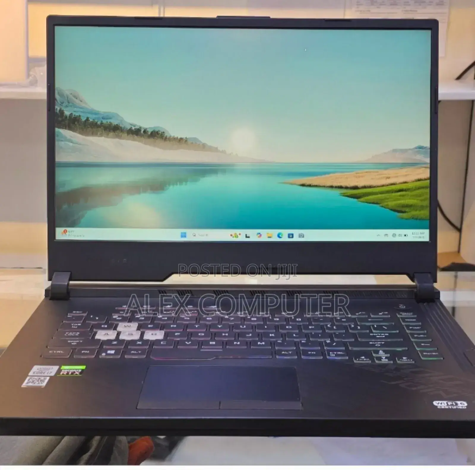 New Laptop Asus ROG Strix G15 16GB Intel Core I7 SSD 1T