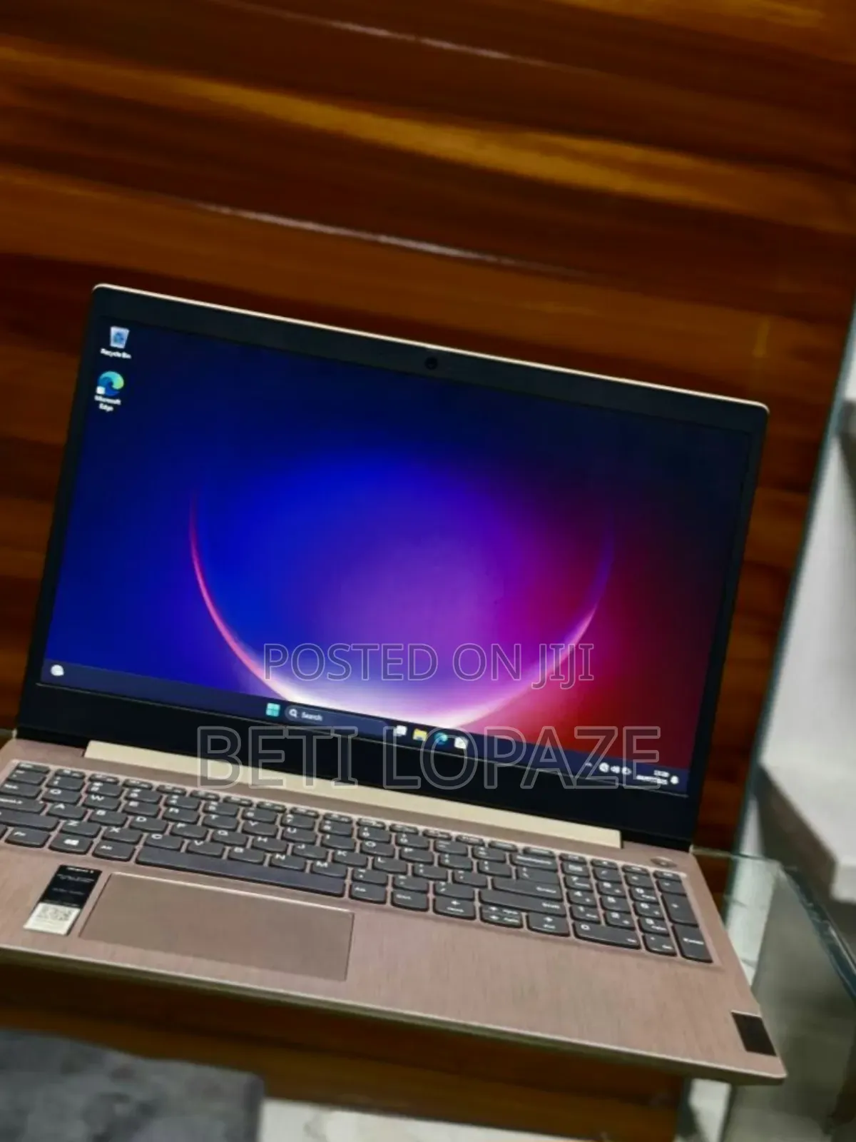 New Laptop Lenovo Ideapad 3 8GB Intel Core I3 SSD 256GB