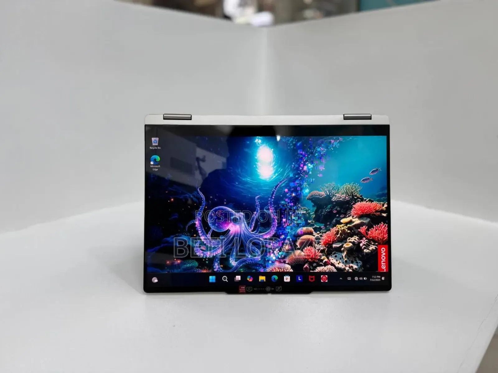 New Laptop Lenovo 16GB AMD Ryzen 7 SSD 1T