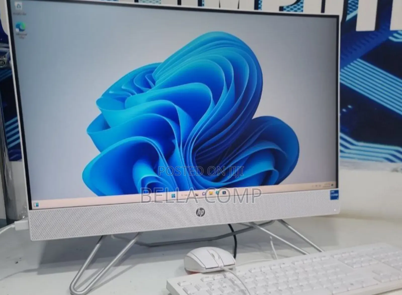 New Desktop Computer HP 290 G9 All-in-One 8GB Intel Core I5 SSD 512GB