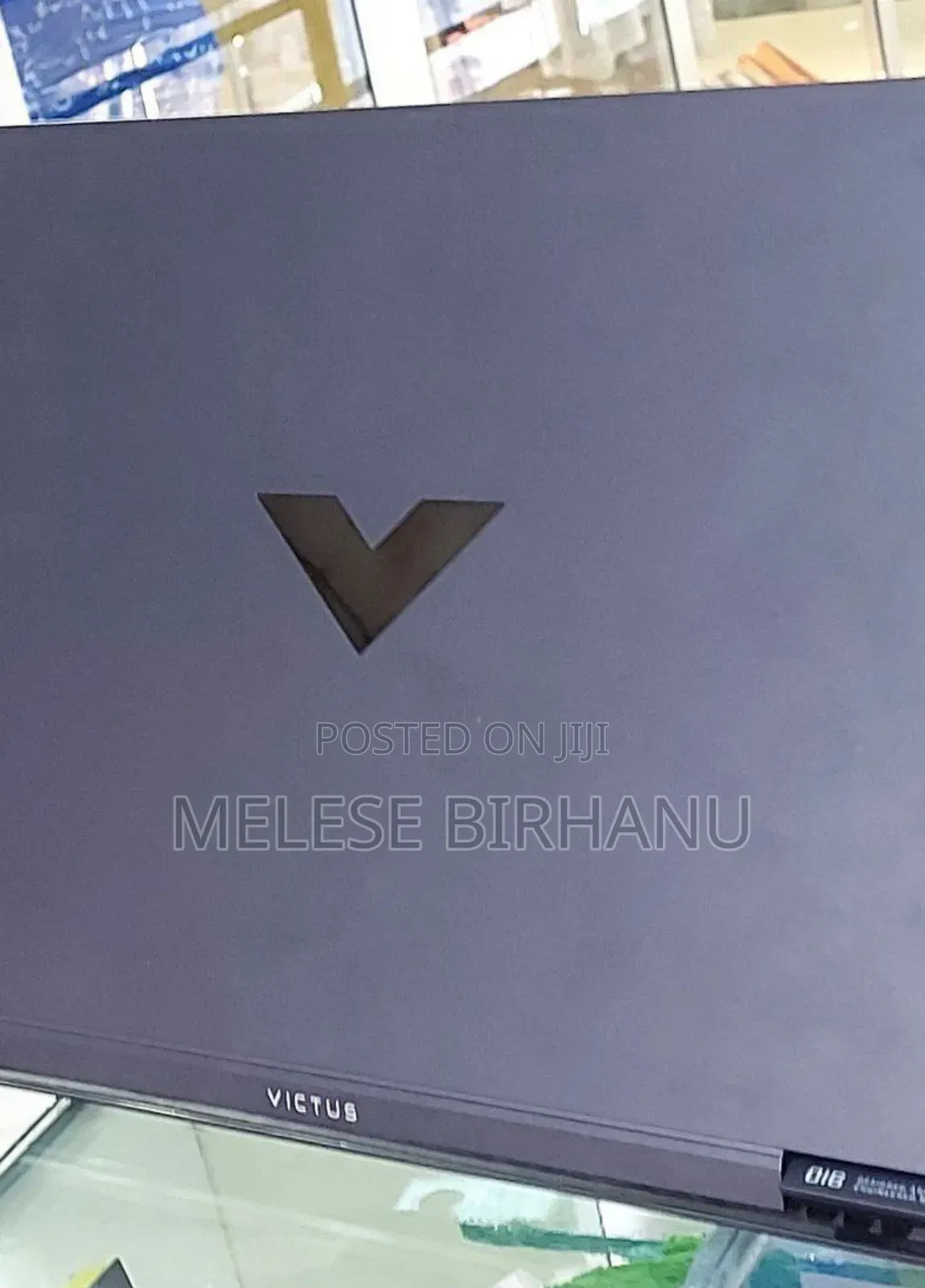 New Laptop HP Victus 16 16GB Intel Core I7 SSD 512GB