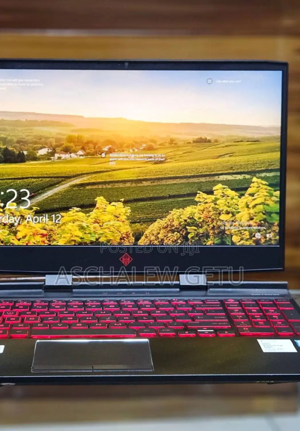 New Laptop HP Omen X 16GB Intel Core I7 SSD 512GB