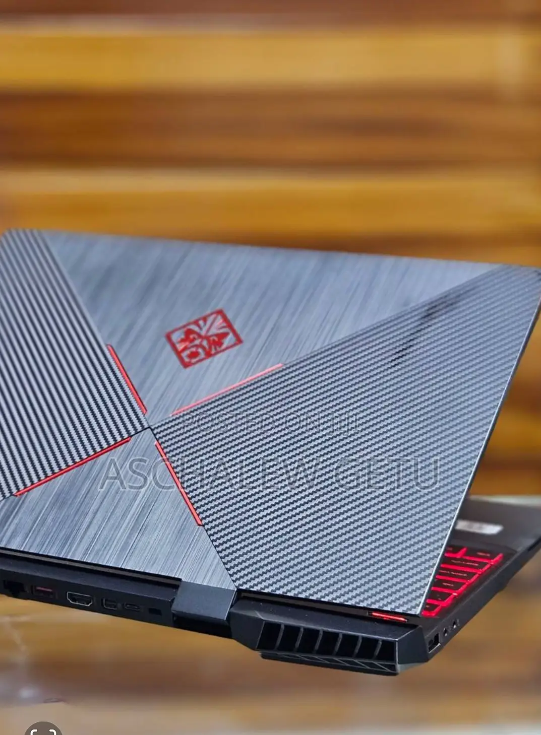 New Laptop HP Omen X 16GB Intel Core I7 SSD 512GB