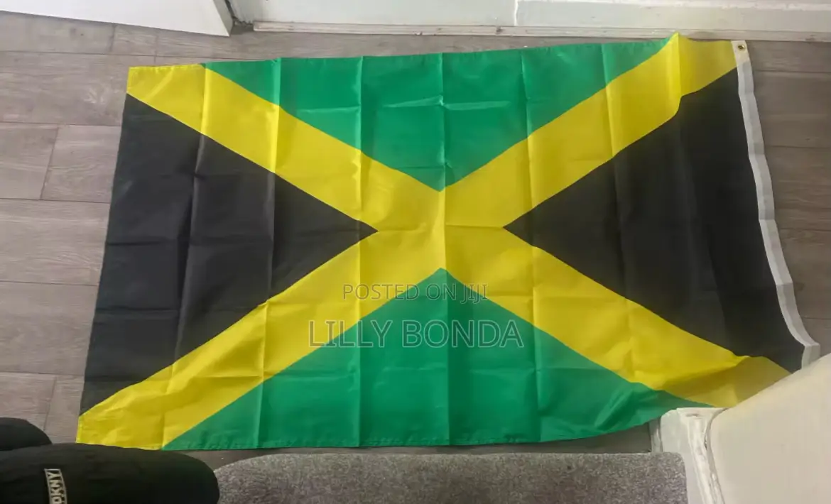 Flag Ethiopia,America,Jamaica