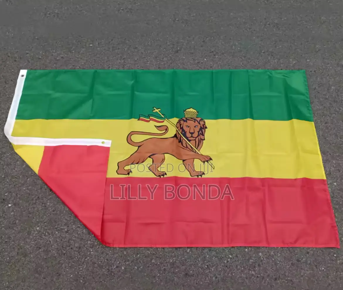 Flag Ethiopia,America,Jamaica