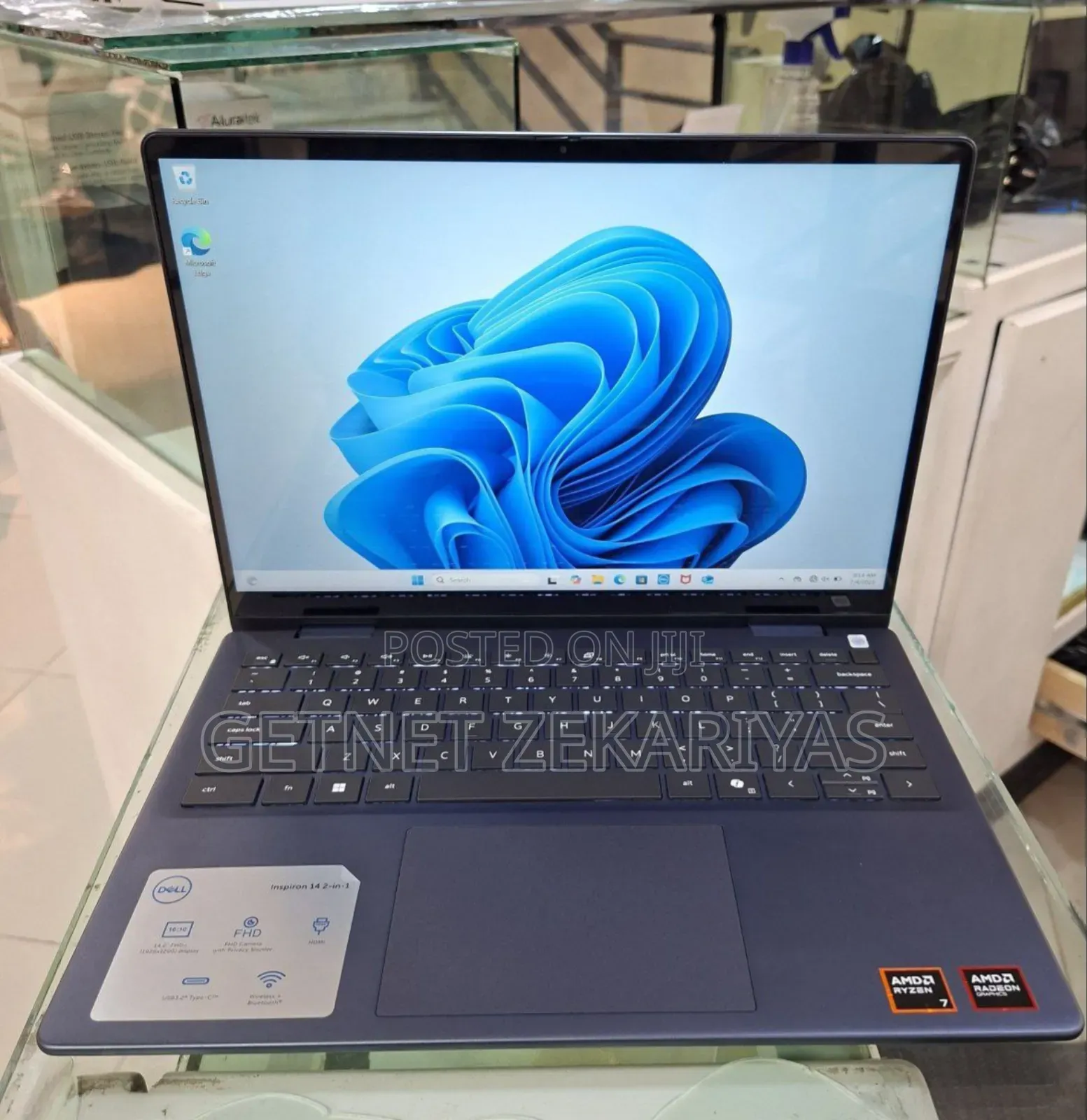 New Laptop Dell Inspiron 14 16GB AMD Ryzen 7 SSD 1T