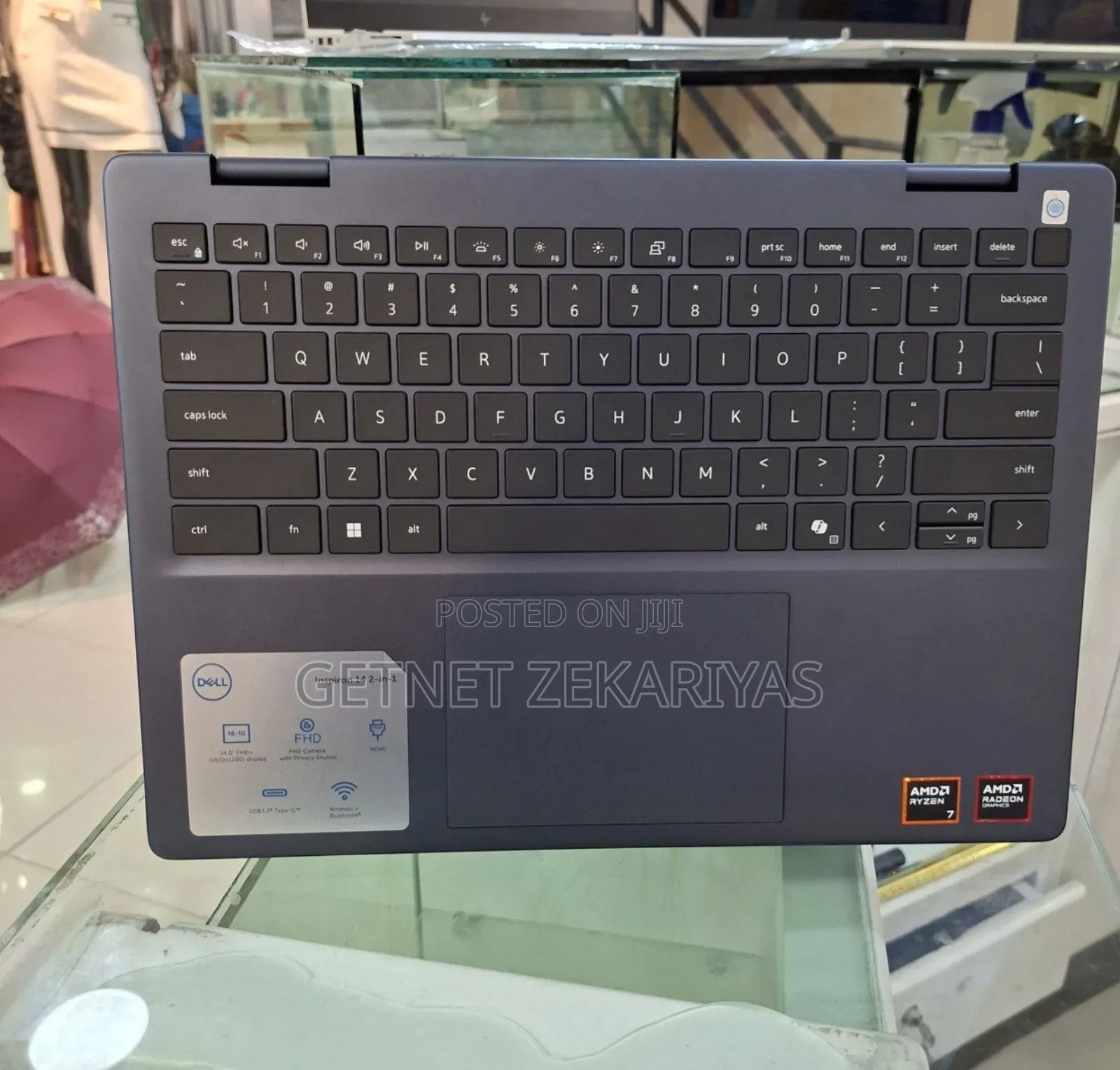 New Laptop Dell Inspiron 14 16GB AMD Ryzen 7 SSD 1T