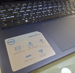 New Laptop Dell Inspiron 14 16GB AMD Ryzen 7 SSD 1T