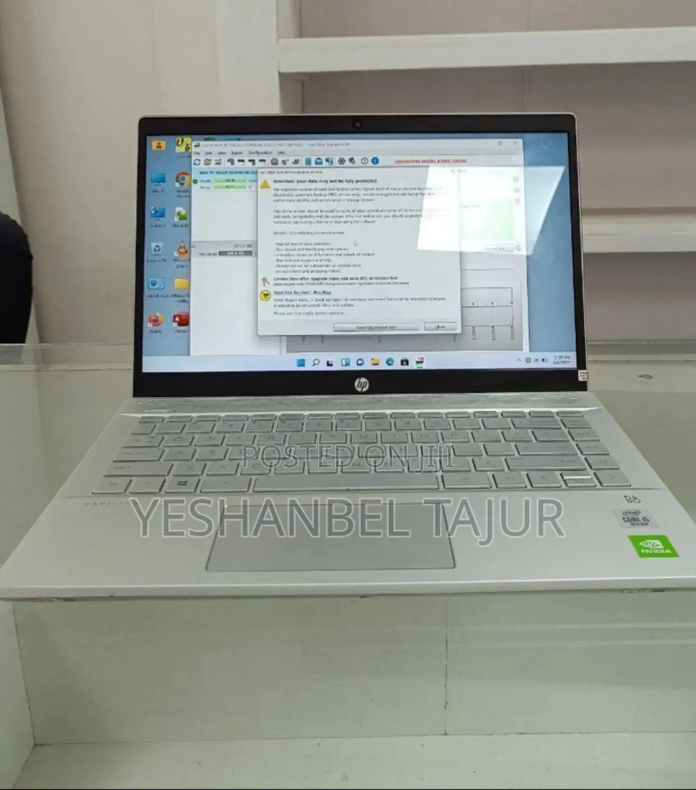 New Laptop HP Pavilion 10 16GB Intel Core I5 SSD 512GB